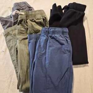 Kids Assorted Color Bottoms Set